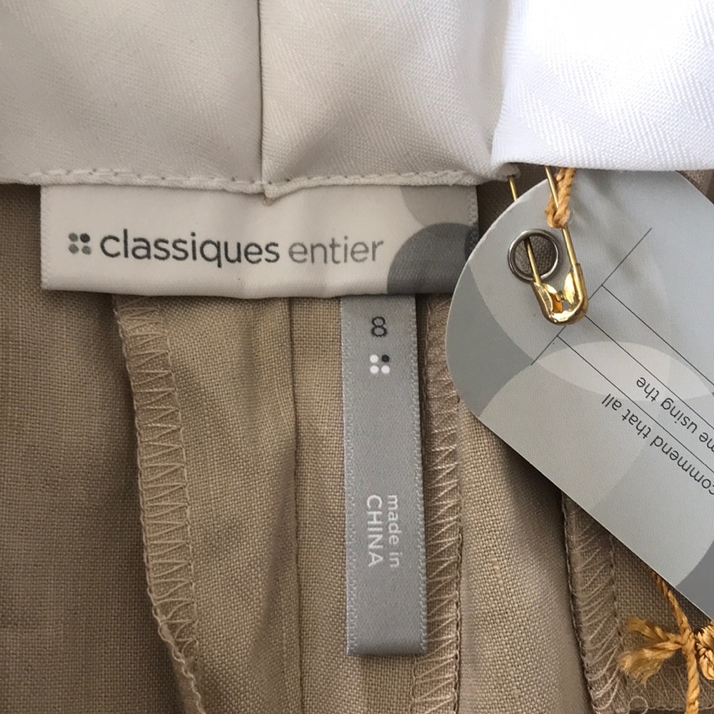 Linen trouser pants - Picture 5 of 5